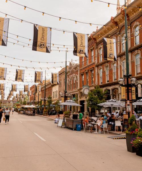 Zona de Denver en la que prefieren quedarse nuestros clientes.