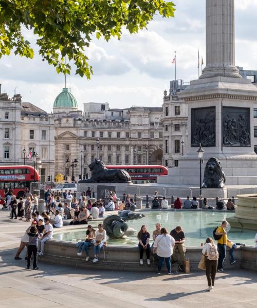 Quartier de Londres où les voyageurs préfèrent séjourner.