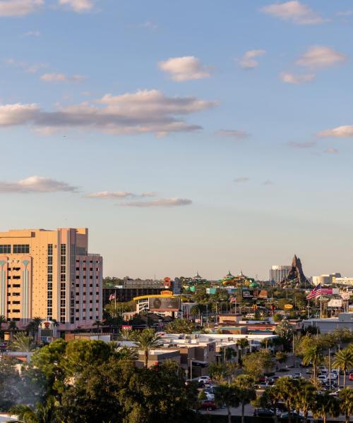 Apkaime Orlando, kur mūsu viesi dod priekšroku uzturēties.