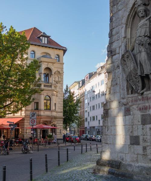 Stadtteil von Köln, in dem unsere Gäste am liebsten übernachten.