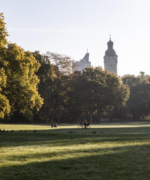 Wijk in Leipzig waar onze klanten het liefste verblijven.