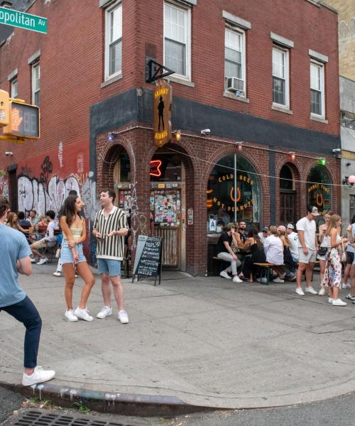 Quartier de Brooklyn où les voyageurs préfèrent séjourner.