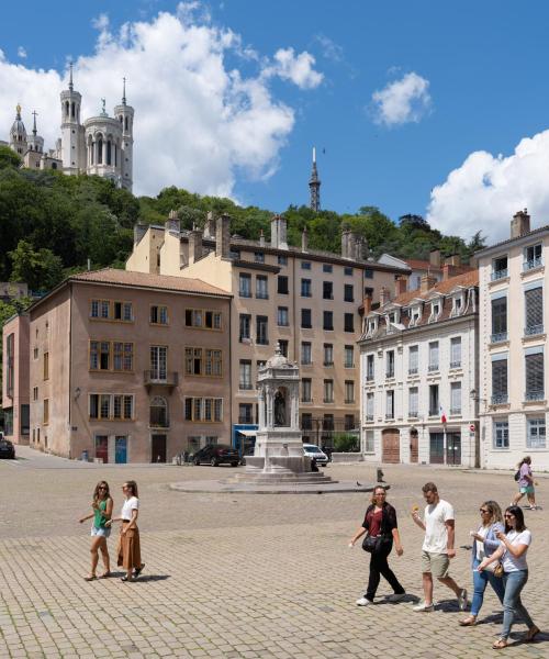 District of Lyon where our customers prefer to stay.