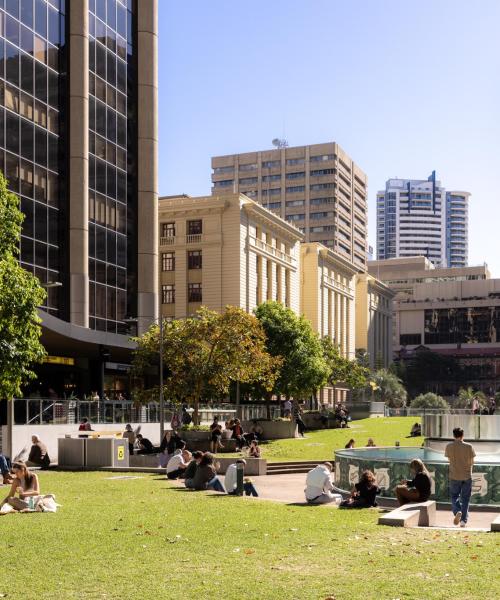 Müşterilerimizin Brisbane şehrinde konaklamayı tercih ettiği bölge.