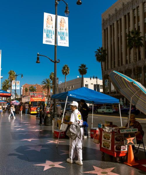 Zona onde os nossos clientes preferem hospedar-se em Los Angeles.