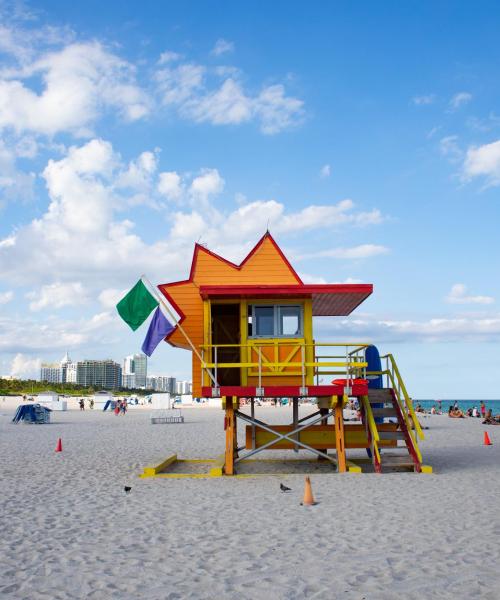 Štvrť v Miami Beach, kde si naši zákazníci radi rezervujú ubytovanie.