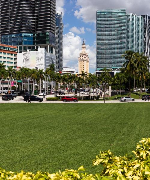 Čtvrť v Miami, kde se naši zákazníci rádi ubytovávají.
