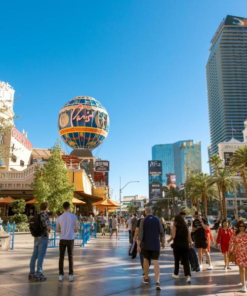 Müşterilerimizin Las Vegas'ta konaklamayı tercih ettiği bölge.