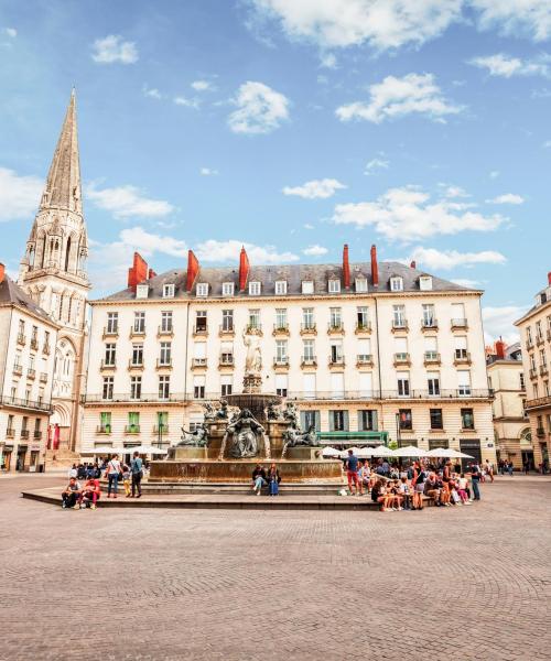 District of Nantes where our customers prefer to stay.