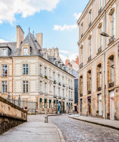 District of Rennes where our customers prefer to stay.