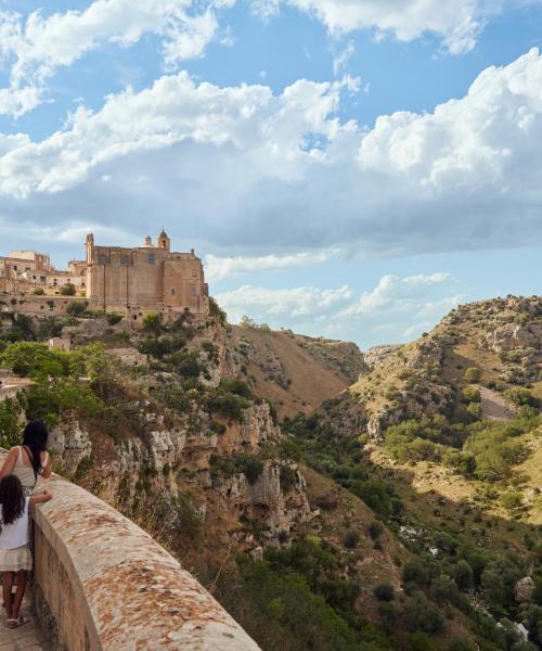 District of Matera where our customers prefer to stay.