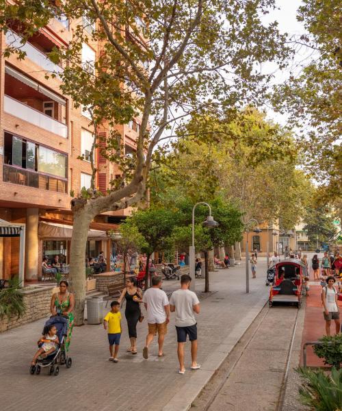 我们客人在塔拉戈纳偏好入住的区域。