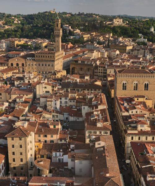 Zona en Florence donde nuestros clientes prefieren hospedarse.
