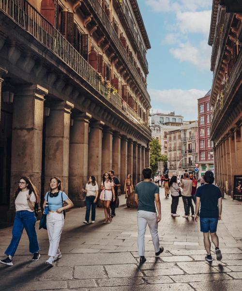 Zona di Madrid dove i nostri clienti preferiscono soggiornare.