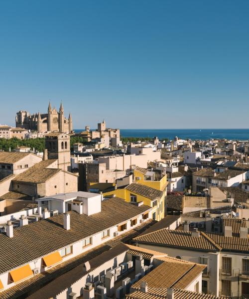District of Palma de Mallorca where our customers prefer to stay.