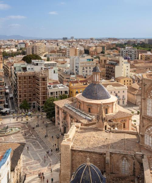 District of Valencia where our customers prefer to stay. 