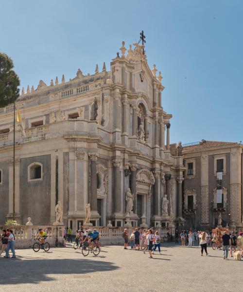 District of Catania where our customers prefer to stay.