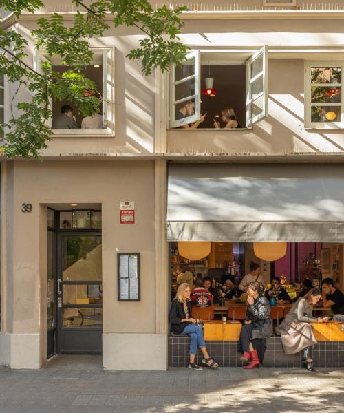 District of Barcelona where our customers prefer to stay.