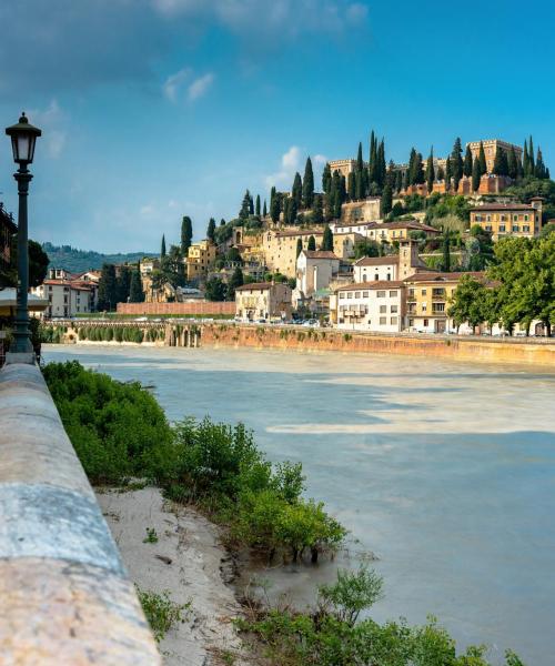 District of Verona where our customers prefer to stay.