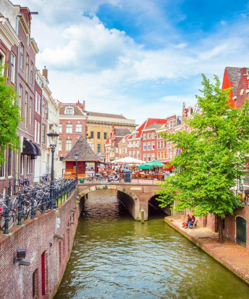 District of Utrecht where our customers prefer to stay.