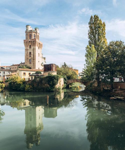 District of Padova where our customers prefer to stay.