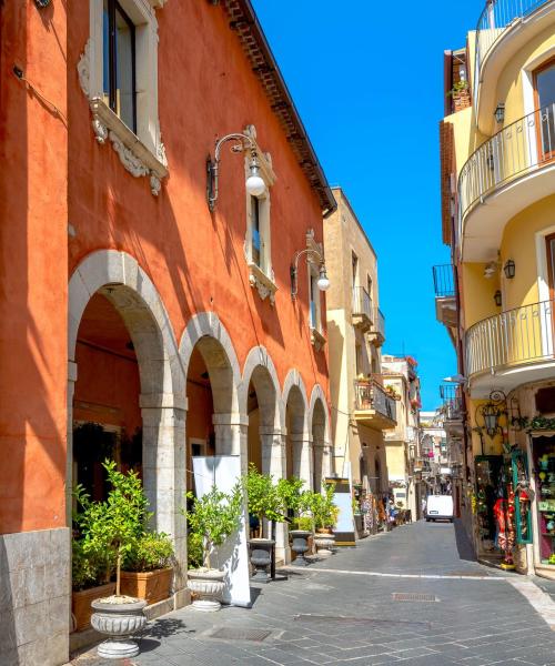 Stadtteil von Taormina, in dem unsere Gäste am liebsten übernachten.
