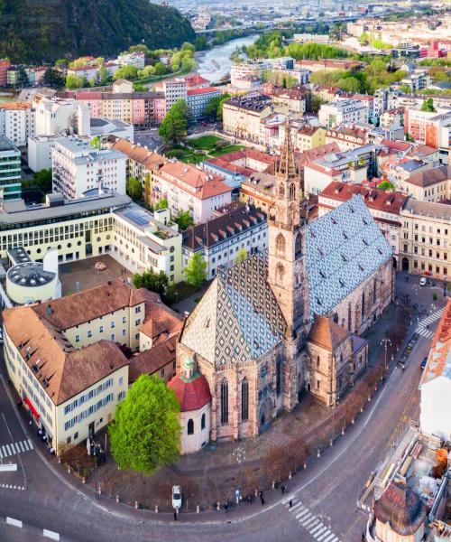 District of Bolzano where our customers prefer to stay.
