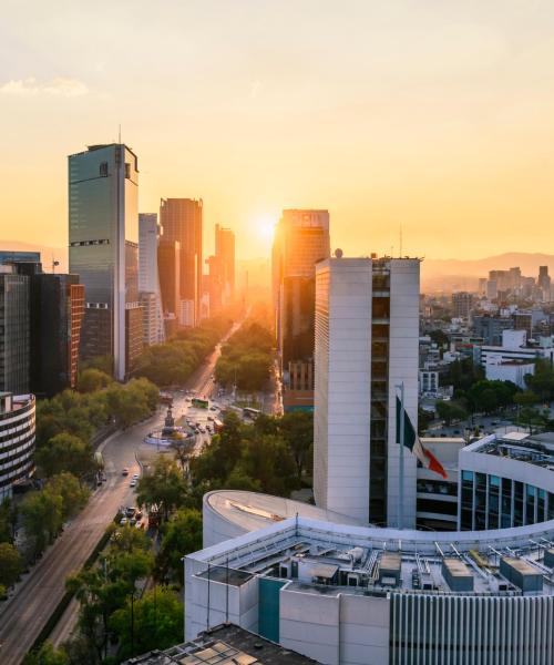 District of Mexico City where our customers prefer to stay.