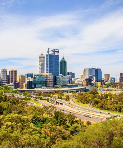 District of Perth where our customers prefer to stay.