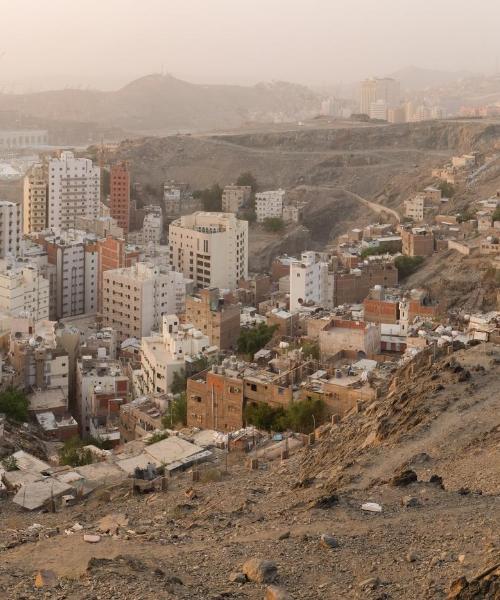 Stadtteil von Mekka, in dem unsere Gäste am liebsten übernachten.