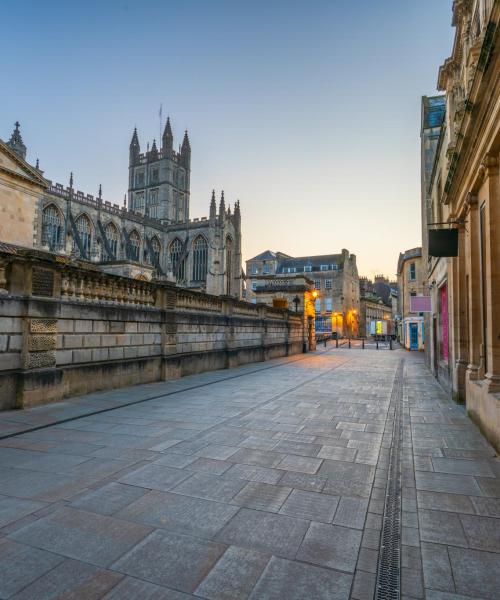District of Bath where our customers prefer to stay.