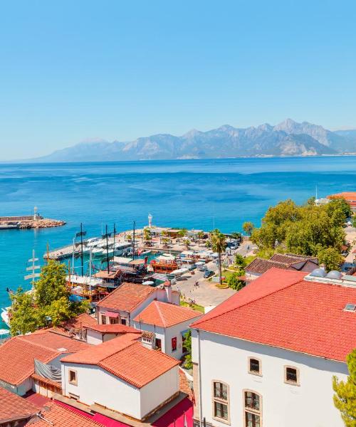 Quartier de Antalya où les voyageurs préfèrent séjourner.