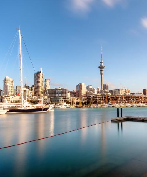 District of Auckland where our customers prefer to stay.