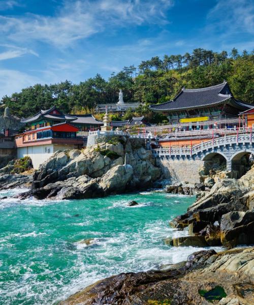 District of Busan where our customers prefer to stay.
