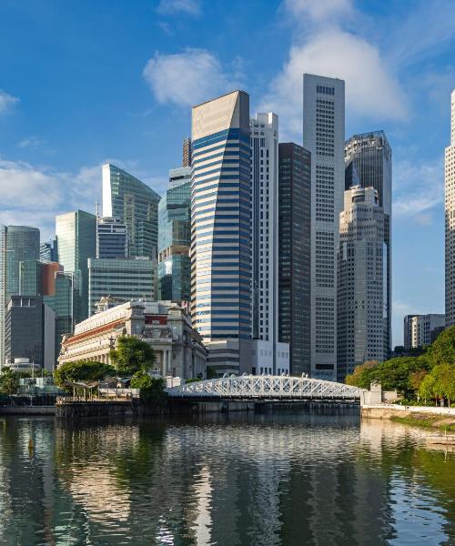 District of Singapore where our customers prefer to stay.