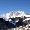 65m2 - balcon et vue sur les Aravis