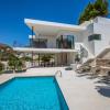 Laja - panoramic hillside holiday house in Moraira
