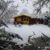 Chalet aux pied des vignes