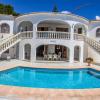 La Perla - sea view villa with private pool in Moraira