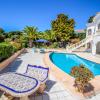 La Perla - sea view villa with private pool in Moraira