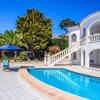 La Perla - sea view villa with private pool in Moraira