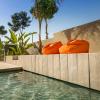 Boutique Villa Moraira, private luxe villa with views all at one level 1000m2, heated pool & jacuzzi WIFI close to center Moraira