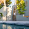 Boutique Villa Moraira, private luxe villa with views all at one level 1000m2, heated pool & jacuzzi WIFI close to center Moraira