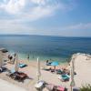Villa Tamaris on the beach