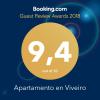 Apartamento con balcón