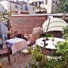 terrace apartment in santo spirito district