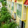 Rodney Bay Boulevard, Rodney Bay Village, Saint Lucia, Caribbean.