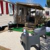 Mobilhome Vias plage dans Camping