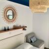 Villa Tamaris on the beach