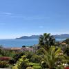 T2 superbe vue mer Cannes